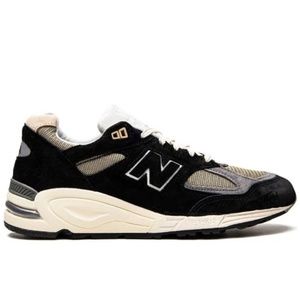 new balance X Teddy Santis 990v2 Black With True Camo mens 3.5 (W 5.5)